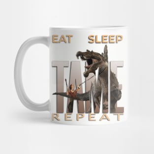Eat Sleep Tame Repeat Mug